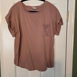 Women's Casual Pink Top